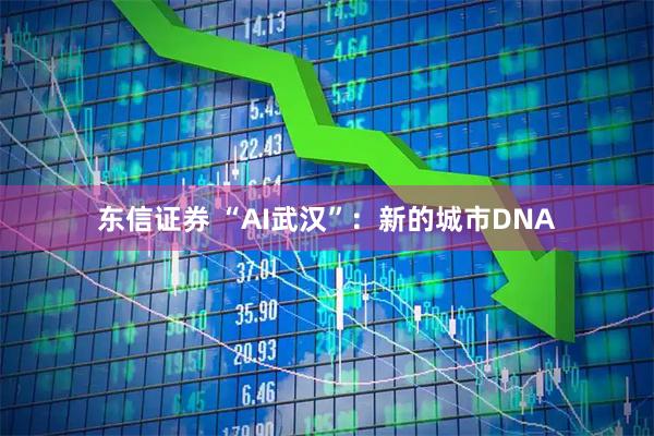 东信证券 “AI武汉”：新的城市DNA