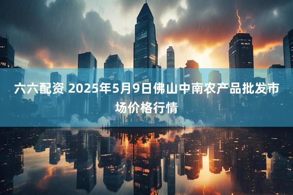 六六配资 2025年5月9日佛山中南农产品批发市场价格行情